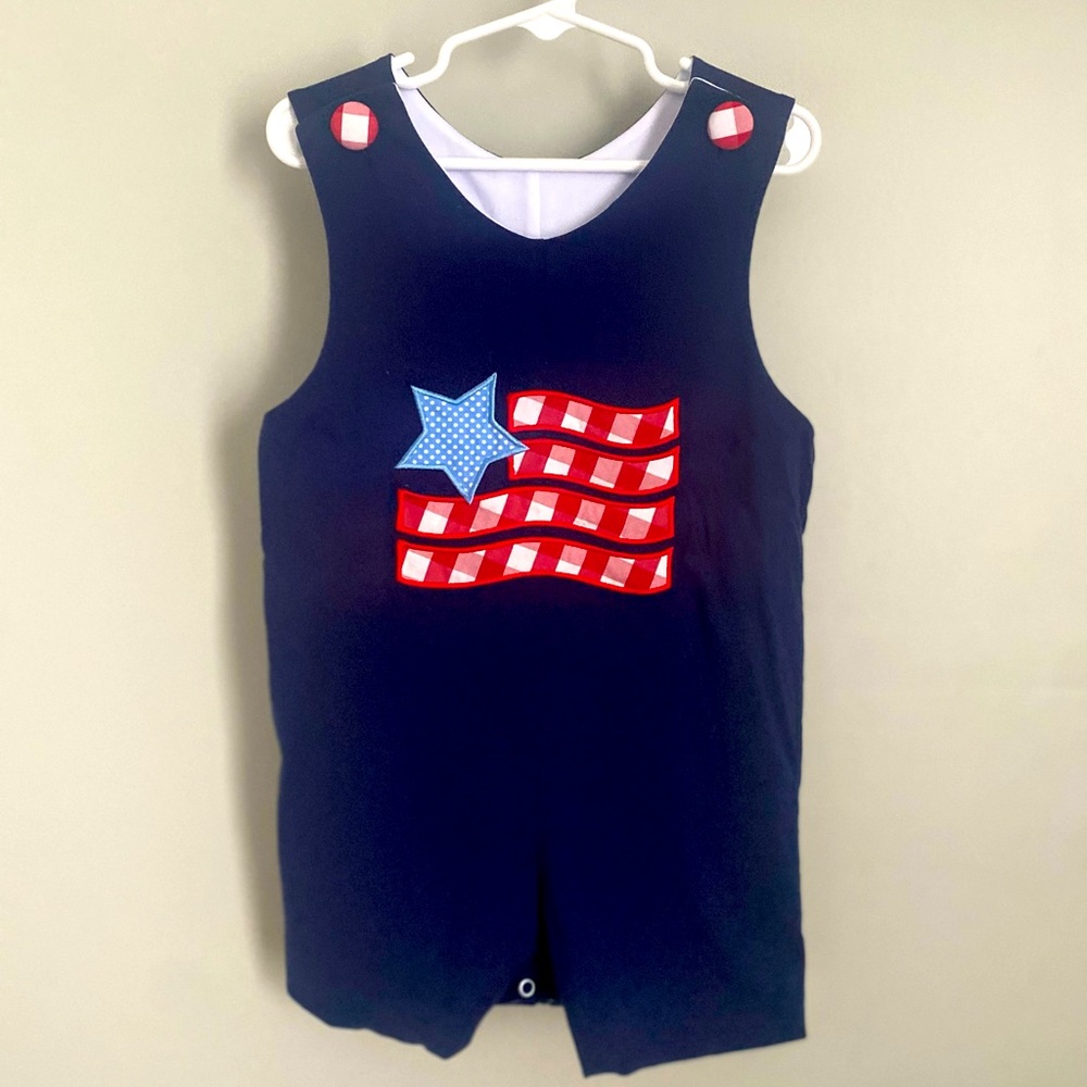 Memorial Day, 4th of July, American boys Jon Jon